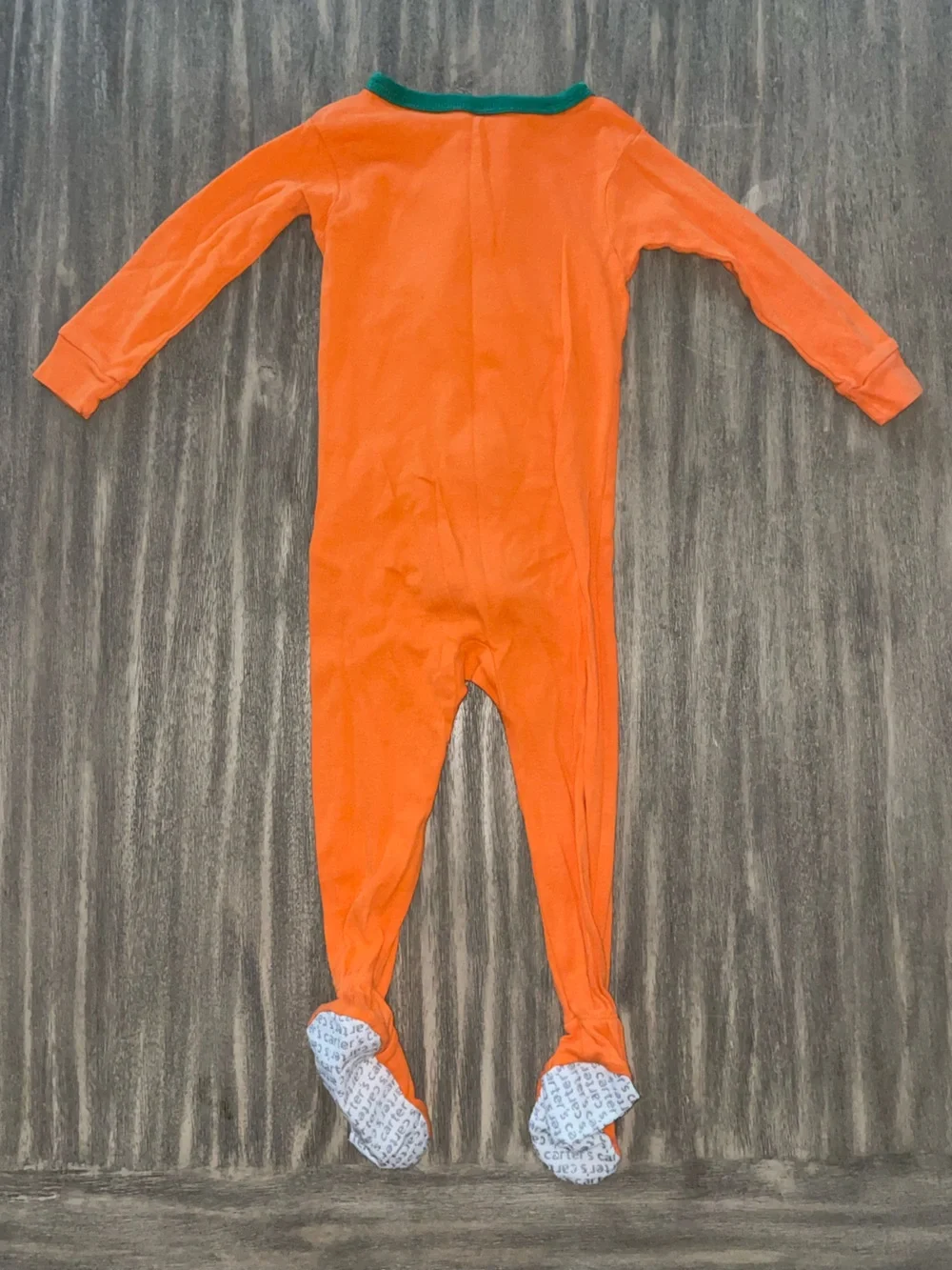 Carters orange footed